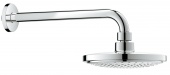 Верхний душ с кронштейном GROHE Euphoria Cosmopolitan, 1 режим, диаметр 180 мм, хром — фото, характеристики, купить в VLADIVOSTOK-CLIMBO