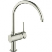 Смеситель для кухни GROHE Minta с C-изливом, 32917DC0 — фото, характеристики, купить в VLADIVOSTOK-CLIMBO