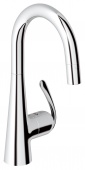 Смеситель для кухни GROHE Zedra с С-изливом/лейкой, 32296000 — фото, характеристики, купить в VLADIVOSTOK-CLIMBO