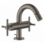 Смеситель для биде GROHE Atrio New размер M, темный графит (24027AL3) — фото, характеристики, купить в VLADIVOSTOK-CLIMBO