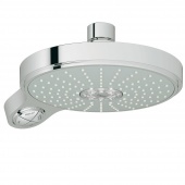 Верхний душ GROHE Power&Soul Cosmopolitan, 5 режимов, с ограничением расхода воды, 27765000 — фото, характеристики, купить в VLADIVOSTOK-CLIMBO