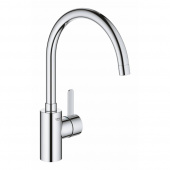 Смеситель для кухни GROHE Eurosmart Cosmopolitan, высокий излив, хром (32843002) — фото, характеристики, купить в VLADIVOSTOK-CLIMBO
