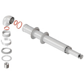 RCA-6010-251220 Комплект дымохода АНТИЛЕД УНИВЕРСАЛЬНЫЙ 60/100 - 1220мм — фото, характеристики, купить в VLADIVOSTOK-CLIMBO
