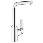 Смеситель для раковины GROHE Eurodisc Cosmopolitan с донным клапаном и высоким изливом, 23054002 — фото, характеристики, купить в VLADIVOSTOK-CLIMBO