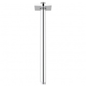 Потолочный душевой кронштейн GROHE Rainshower neutral 292 мм, с квадратной розеткой, 27484000 — фото, характеристики, купить в VLADIVOSTOK-CLIMBO