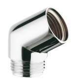 Угловой переходник для подключения душевого шланга 1/2″ x 1/2″ GROHE Sena, 28389000 — фото, характеристики, купить в VLADIVOSTOK-CLIMBO