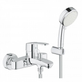 Смеситель для ванны GROHE Eurostyle Cosmopolitan с ручным душем New Tempesta Cosmo II, хром (3359220A) — фото, характеристики, купить в VLADIVOSTOK-CLIMBO