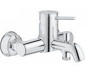 Смеситель для ванны GROHE BauClassic, 32865000 — фото, характеристики, купить в VLADIVOSTOK-CLIMBO