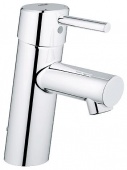 Смеситель для раковины GROHE Concetto с цепочкой с ограничением расхода воды, 3220610E — фото, характеристики, купить в VLADIVOSTOK-CLIMBO