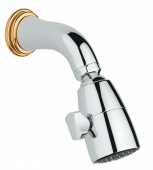 Верхний душ GROHE Sinfonia, 1 режим, диаметр 50 мм, 28956IG0 — фото, характеристики, купить в VLADIVOSTOK-CLIMBO