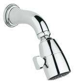 Верхний душ GROHE Sinfonia, 1 режим, диаметр 50 мм, 28956000 — фото, характеристики, купить в VLADIVOSTOK-CLIMBO