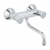 Смеситель для кухни GROHE Costa L, настенный, 31187001 — фото, характеристики, купить в VLADIVOSTOK-CLIMBO