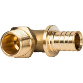 Угольник-переходник с наружной резьбой STOUT 25xR 3/4" — фото, характеристики, купить в VLADIVOSTOK-CLIMBO