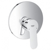 Смеситель для душа GROHE BauEdge (со встраиваемым механизмом), 29078000 — фото, характеристики, купить в VLADIVOSTOK-CLIMBO