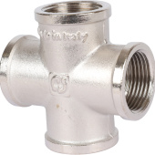 STOUT Крестовина ВВ никелированная 3/4 — фото, характеристики, купить в VLADIVOSTOK-CLIMBO