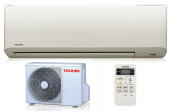 Настенная сплит-система TOSHIBA  RAS-24S3KS-EE/RAS-24S3AS-EE ( R-410A, "только холод") — фото, характеристики, купить в VLADIVOSTOK-CLIMBO