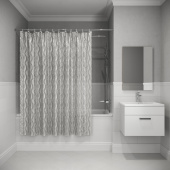 Штора для ванной, 200x180 см, 3D, PEVA, IDDIS, P03PV18i11 — фото, характеристики, купить в VLADIVOSTOK-CLIMBO