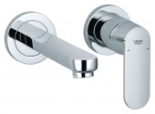 Смеситель для раковины GROHE Eurosmart Cosmopolitan (верхняя монтажная часть), 19381000 — фото, характеристики, купить в VLADIVOSTOK-CLIMBO