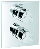 Термостат для душа GROHE Allure (верхняя монтажная часть), 19380000 — фото, характеристики, купить в VLADIVOSTOK-CLIMBO