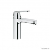 Смеситель для раковины GROHE Eurosmart Cosmopolitan, средний излив, 23327000 — фото, характеристики, купить в VLADIVOSTOK-CLIMBO