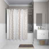B14P118i11 Штора для ванной комнаты, коллекция Basic — фото, характеристики, купить в VLADIVOSTOK-CLIMBO