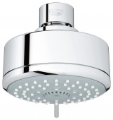 Верхний душ GROHE Tempesta Cosmopolitan, 4 режима, диаметр 100 мм, 27591000 — фото, характеристики, купить в VLADIVOSTOK-CLIMBO