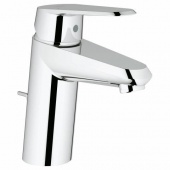 Смеситель для раковины GROHE Eurodisc Cosmopolitan с донным клапаном и ограничением расхода воды, 3319020E — фото, характеристики, купить в VLADIVOSTOK-CLIMBO