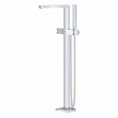 Смеситель однорычажный для ванны GROHE Plus, свободностоящего монтажа (23846003) — фото, характеристики, купить в VLADIVOSTOK-CLIMBO