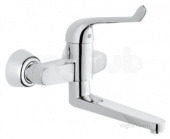 Смеситель для раковины GROHE Euroeco Special (вынос 256 мм, длина рычага 170 мм), 32793000 — фото, характеристики, купить в VLADIVOSTOK-CLIMBO