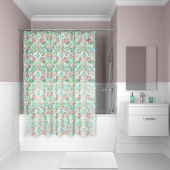 Штора для ванной комнаты, 180*180см, PEVA, P09PV11i11, IDDIS — фото, характеристики, купить в VLADIVOSTOK-CLIMBO
