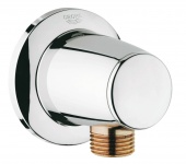 Подключение для душевого шланга GROHE Movario, 28405000 — фото, характеристики, купить в VLADIVOSTOK-CLIMBO