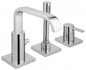 Смеситель для ванны GROHE Allure с душевым гарнитуром  (верхняя монтажная часть), 19316000 — фото, характеристики, купить в VLADIVOSTOK-CLIMBO