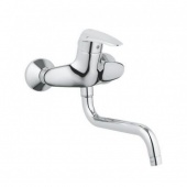 Смеситель для кухни GROHE Eurodisc, настенный, 33772001 — фото, характеристики, купить в VLADIVOSTOK-CLIMBO