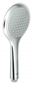 Ручной душ GROHE Rainshower Solo 100 (1 режим) с ограничением расхода воды, 27376000 — фото, характеристики, купить в VLADIVOSTOK-CLIMBO