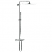 Душевая стойка Grohe Rainshower System, 27174001 — фото, характеристики, купить в VLADIVOSTOK-CLIMBO
