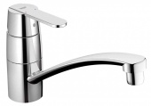 Смеситель для кухни GROHE Eurostyle Cosmopolitan с низким изливом, 33977002 — фото, характеристики, купить в VLADIVOSTOK-CLIMBO