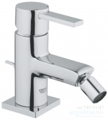 Смеситель для биде GROHE Allure с донным клапаном, 32147000 — фото, характеристики, купить в VLADIVOSTOK-CLIMBO
