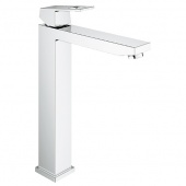 Смеситель для раковины GROHE Eurocube, свободностоящий, 23406000 — фото, характеристики, купить в VLADIVOSTOK-CLIMBO