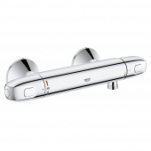 Термостатический смеситель для душа GROHE Grohtherm 1000 New, хром (34550000) — фото, характеристики, купить в VLADIVOSTOK-CLIMBO