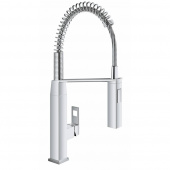 Смеситель для кухни GROHE Eurocube профессиональный, хром (31395000) — фото, характеристики, купить в VLADIVOSTOK-CLIMBO