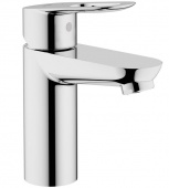 Смеситель для раковины GROHE BauEdge с цепочкой, 23329000 — фото, характеристики, купить в VLADIVOSTOK-CLIMBO