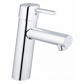 Смеситель для раковины GROHE Concetto со средним изливом, хром (23451001) — фото, характеристики, купить в VLADIVOSTOK-CLIMBO