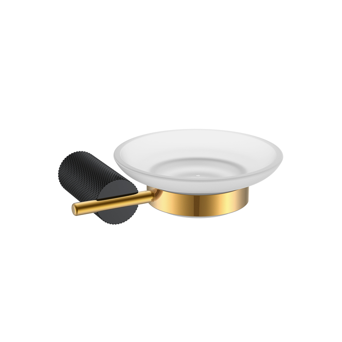 Мыльница, нержавеющая сталь, стекло, золото,  Арт (Art), IDDIS, LMARTSG0Zi42 — фото, характеристики