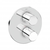 Термостат для ванны GROHE Grohtherm 3000 Cosmopolitan с переключателем (верхняя монтажная часть), 19468000 — фото, характеристики, купить в VLADIVOSTOK-CLIMBO