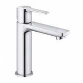 Смеситель для раковины GROHE Lineare New с донным клапаном, S-Size, хром (23106001) — фото, характеристики, купить в VLADIVOSTOK-CLIMBO