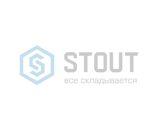 STOUT SCR-8125-000045 STOUT Отвод 45° традиц. коакс. D80(п-м)/125(п-м) — фото, характеристики