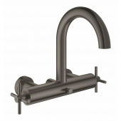 Смеситель для ванны GROHE Atrio New, темный графит матовый (25010AL3) — фото, характеристики, купить в VLADIVOSTOK-CLIMBO