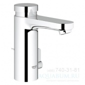 Смеситель для раковины GROHE Eurosmart Cosmopolitan T с донным клапаном, 36318000 — фото, характеристики, купить в VLADIVOSTOK-CLIMBO