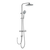 Душевой гарнитур с верхней лейкой, Elansa shower, IDDIS, ELASB3FI76 — фото, характеристики, купить в VLADIVOSTOK-CLIMBO