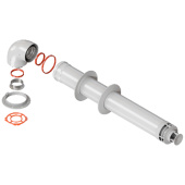 RCA-6010-260900 Комплект дымохода СТАНДАРТ 60/100 - 900мм (IMMERGAS) — фото, характеристики, купить в VLADIVOSTOK-CLIMBO
